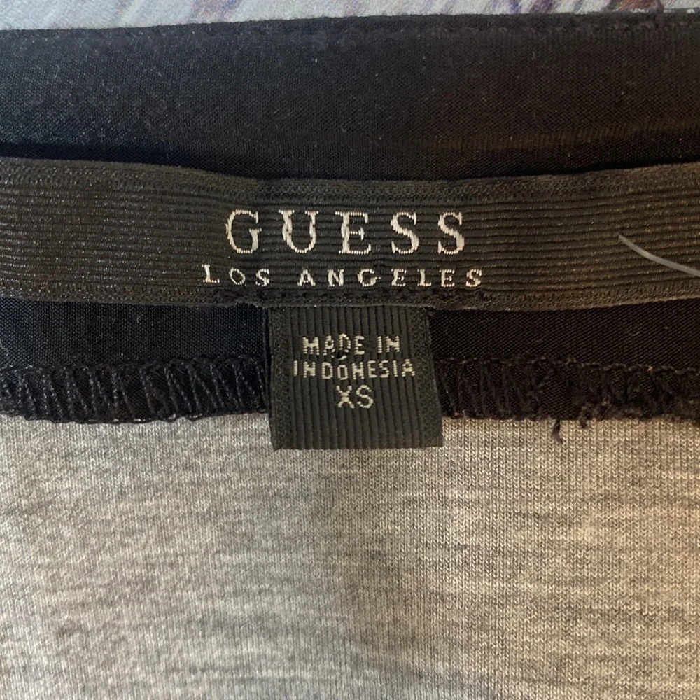 NWT GUESS Asymmetrical Mini Skirt